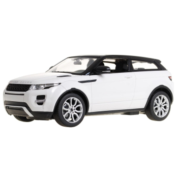 Range Rover Evoque biały RASTAR model 1:14 Zdalnie sterowane Auto SUV + pilot